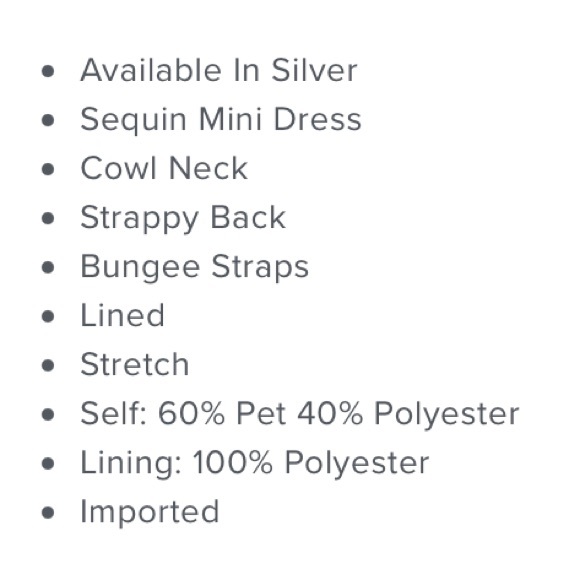 FASHION NOVA Dirty Martini dress - Picture 11 of 13